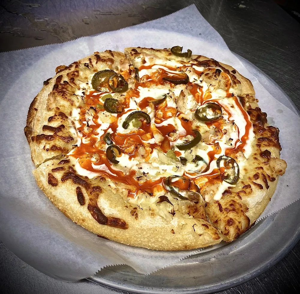 Buffalo Chicken Pizza
