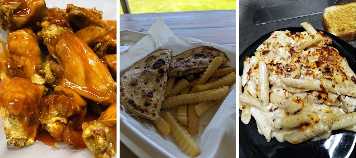 Bray'z Quesadillas & More Menu