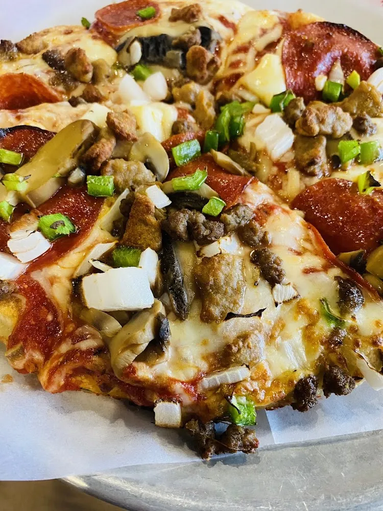 Pulled Pork Pizza
